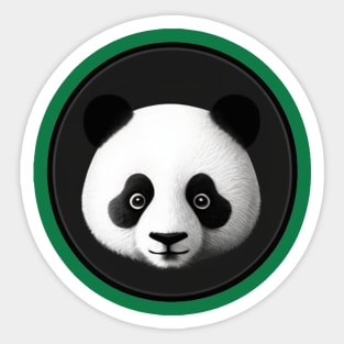 Anime panda Sticker